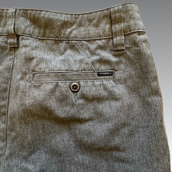 O'NEILL Mens Contact Walk Shorts Relaxed Fit Heathered Grey Casual Summer 28 - Picture 5 of 9